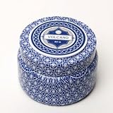 Aspen Bay Capri Blue Volcano Printed Tin Candle - 9 Oz.