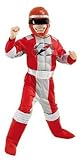 Déguisement Power Rangers™ rouge garçon