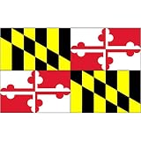 Maryland Flag 4 x 6 Feet Nylon