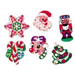 SEASONS PUZZLE SET SET OF 4