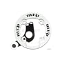 MRP LRP Chain Guide, 32-36t BB Mount E-Type White