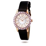 Invicta Women's Wild Flower Collection Audrey Diamond-Ruby Watch #3840