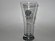 NEW ORLEANS SAINTS 12 oz. Flared Logo "Bottoms Up" PILSNER BEER GLASS