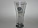 NEW ORLEANS SAINTS 12 oz. Flared Logo Bottoms Up PILSNER BEER GLASS