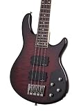 Schecter Blackjack Tempest  Electric Guitar (Gloss Black, Left Handed)