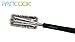 PANCOOK Stainless Steel BBQ Grill Brush, 18