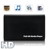 New 1080P Full HD Media Player (USB, SD, HDMI, AV)
