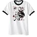 Halloween Flower style Ringer T-Shirt