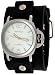 Nemesis #LBB054W Men's Premium Wide Leather Strap Retro Diver Watch