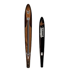 HO Triumph Slalom Water Skis with Double Venom Bindings