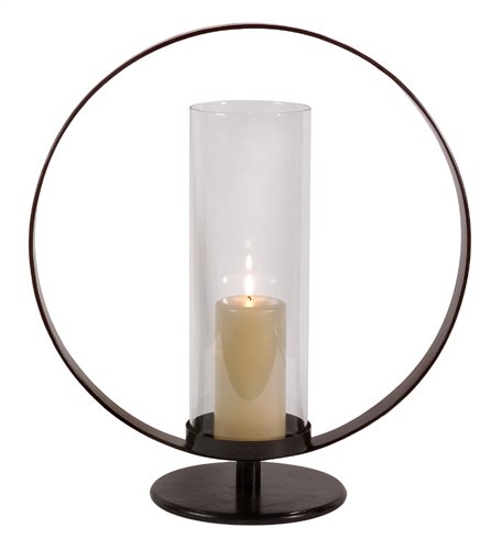 19 Modern Ring-Shaped Glass Candle Holder