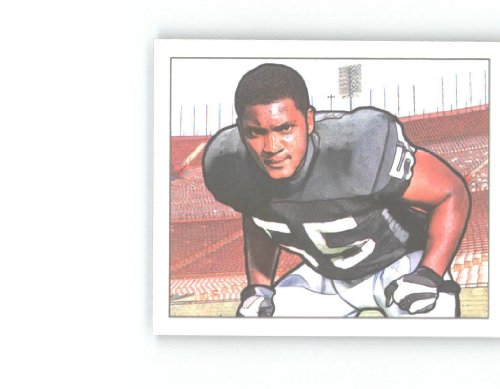 2011 Topps 1950 Bowman #71 Rolando McClain - Oakland Raiders (Miniature Size) (Football Cards)