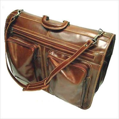 Venezia Leather Garment Bag