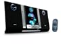 Philips MC235B Flat Wall Mountable Micro Shelf System (Black)