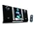 Philips MC235B Flat Wall Mountable Micro Shelf System (Black)