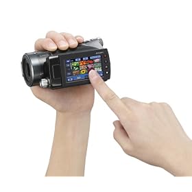 Sony HDR-CX12 High Definition Memory Stick PRO Duo Handycam Camcorder With 12x Optical Zoom
