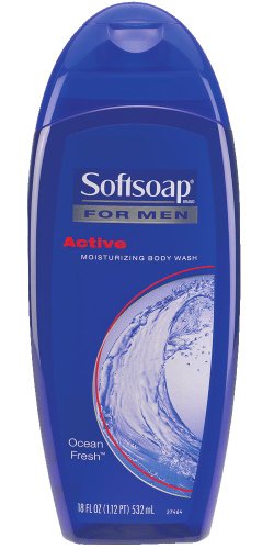 Softsoap Body Wash, Ocean Fresh, 18-Ounce