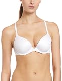 Maidenform Women's Midenform Custom Lift T-Back Bra,White,38B