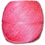 Pink Polished 20# Hemp Twine 100g Ball