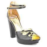 Charles David CD13 Black sandals