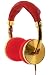 Nixon Nomadic Headphone, gold/red