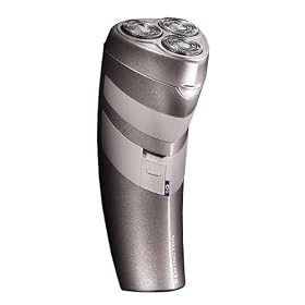Remington MicroFlex 400 Titanium Rotary Shaver by Electric Shaver