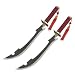 Bleach Anime Kyouraku Shunsui Twin Sword Set