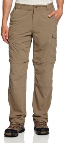 Craghoppers NosiLife Mens Convertible Trousers - Long Beiges 32