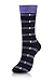 Men's Cotton Blended Dress Socks 6 Pair Bundle Multiple Styles, Triple