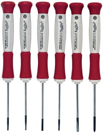 6 Piece Slotted/Phillips Screwdriver Set