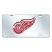 Fan Mats 14965 'NHL Detroit Red Wings' Mirror Style License Plate