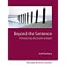 Beyond the Sentence: Introducing Discourse Analysis (Methodology)