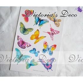 Home Decor Mural Art Bathroom Sticker--butterfly As-3770