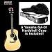 Yamaha FD01S Full Size Folk Guitar with Yamaha Deluxe Hardshell Case