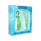 Giorgio Beverly Hills Wings By Giorgio Beverly Hills For Women. Gift Set (eau De Toilette Spray 3.0-Ounces + Body Lotion 3.4-Ounces).