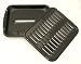 Tools & Hardware : Porcelain Convection 12 7/8 by16.5 Inch Broiler Pan with Porcelain Grill