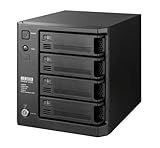 I-O DATA USB 2.0/1.1AeSATAAIEEE1394Ή Ot^n[hfBXN 500GBx4 RHD4-UXE2.0