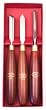 Crown 296A HSS Pen Turning Set, 3-Piece
