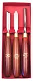 Crown 296A HSS Pen Turning Set, 3-Piece