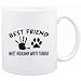 Mug White " MY BEST FRIEND IS MY West Highland White Terrier " Dogs