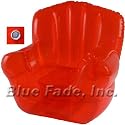 Red Deluxe Inflatable Chair