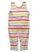 Fairground Stripe Overall by Zutano - Multi-colored - 0-6 Mths