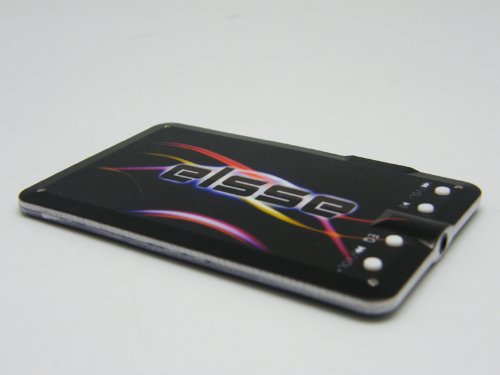 Best Price Elsse (TM) credit card size personal MP3 player with Micro SD Card Slot (Memory Not included) - Supports 1GB,2GB,4GB,8GB SDHC MEMORY (Memory Card not included) - Black