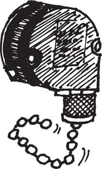 Ceiling Fan Pull-chain Switch 3-position PKG(2)