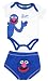 Sesame Street Newborn Baby Grover Creeper Diaper Cover Set