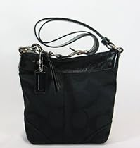 Hot Sale Coach Signature Duffle 10402M (SV/Black)