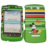 Premium - Blackberry Storm 9500 / 9530 Mickey Mouse 51 - Faceplate - Case - ....