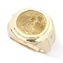 14K Gold 1/10 oz. 1986 First Year Issue American Eagle Coin & Diamond Ring