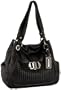 B. MAKOWSKY Dakar Shopper,Black,one size