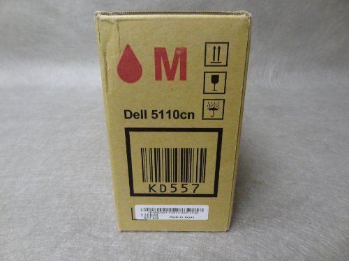 Dell 5110CN High Yield Magenta Toner (12000 Yield) (Orginal OEM# 310-7893) - Geniune Orginal OEM toner